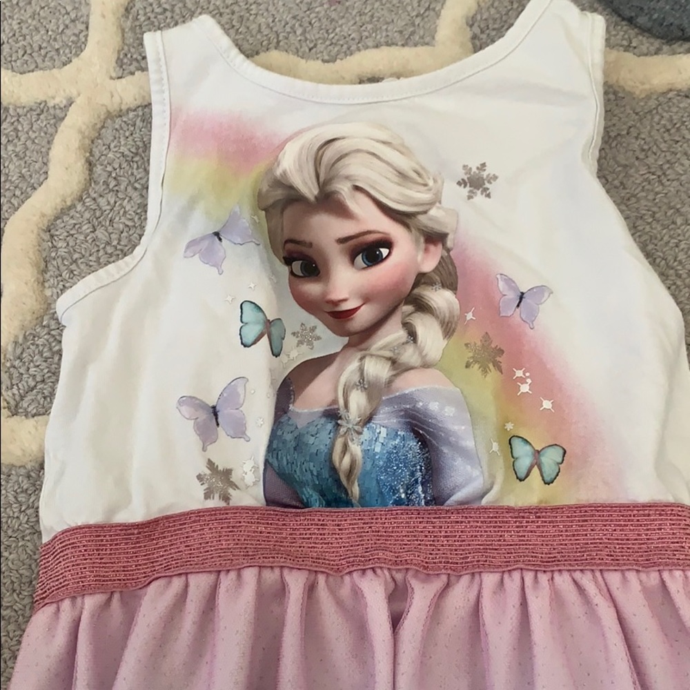 Elsa tulle dress